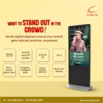 How Digital Displays Enhance Brand Visibility?