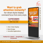 Why UAE Malls Are Choosing Floor Standing Displays for Advertising?