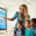 How Interactive Flat Panels Are Transforming Classrooms in 2025?