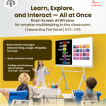 How Split Screen Technology in Interactive Flat Panels Is Revolutionizing UAE Classrooms and Meeting Rooms?