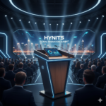 The Future of Presentation: Introducing the HYNITS Electric Podium