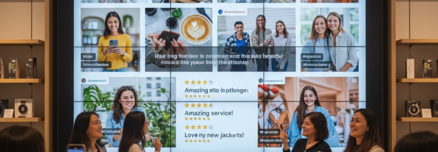 Beyond the Broadcast: Why User-Generated Content is the Future of Digital Signage