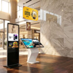 The Role and Benefits of Digital Signage Products in UAE Recruitment Agencies