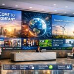 Why LED Video Walls Are a Great Choice for Corporate Lobbies & Reception Areas