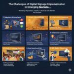The Challenges of Digital Signage Implementation in Emerging Markets