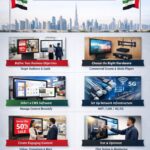 How to Plan and Implement a Digital Signage Network for Your Business in the UAE