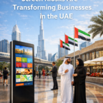 Why Floor Standing Touch Screen Kiosks Are the Future of Digital Signage in the UAE