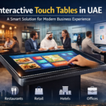 Interactive Touch Tables in UAE: A Smart Solution for Modern Businesses
